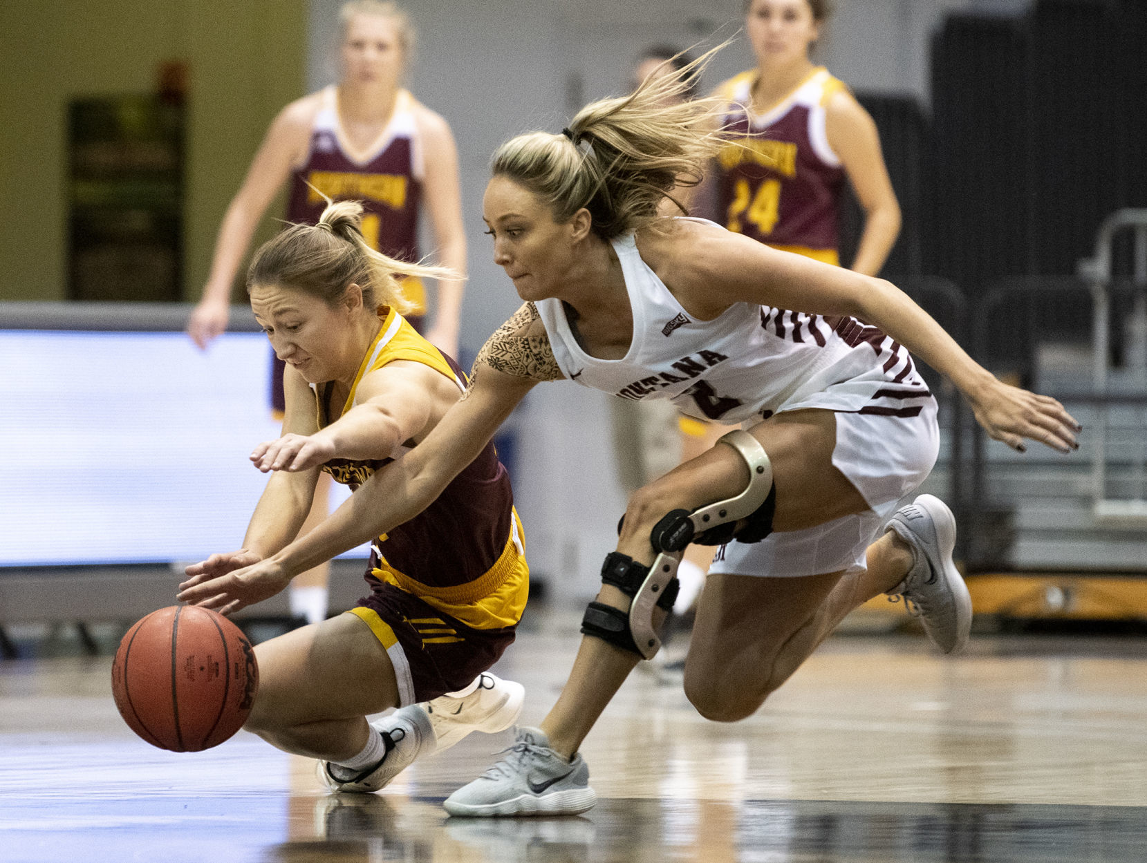 Lady Griz vs. N MSU 05